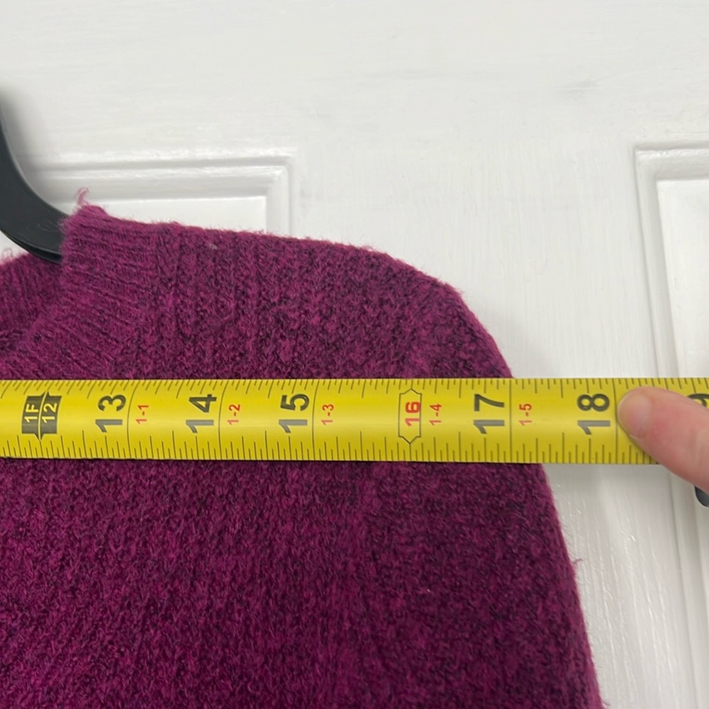 Women’s small Loft sweater. Like a pink/purple color.  Great condition - Picture 10 of 10